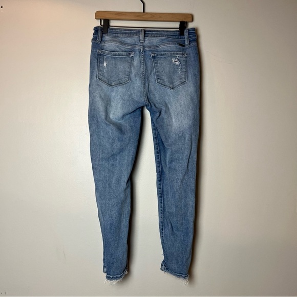 KanCan Destroyed Distressed Skinny Jeans 9/29 - Picture 2 of 11